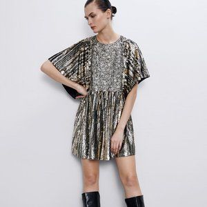 BNWT: Limited Edition Sequinned Dress